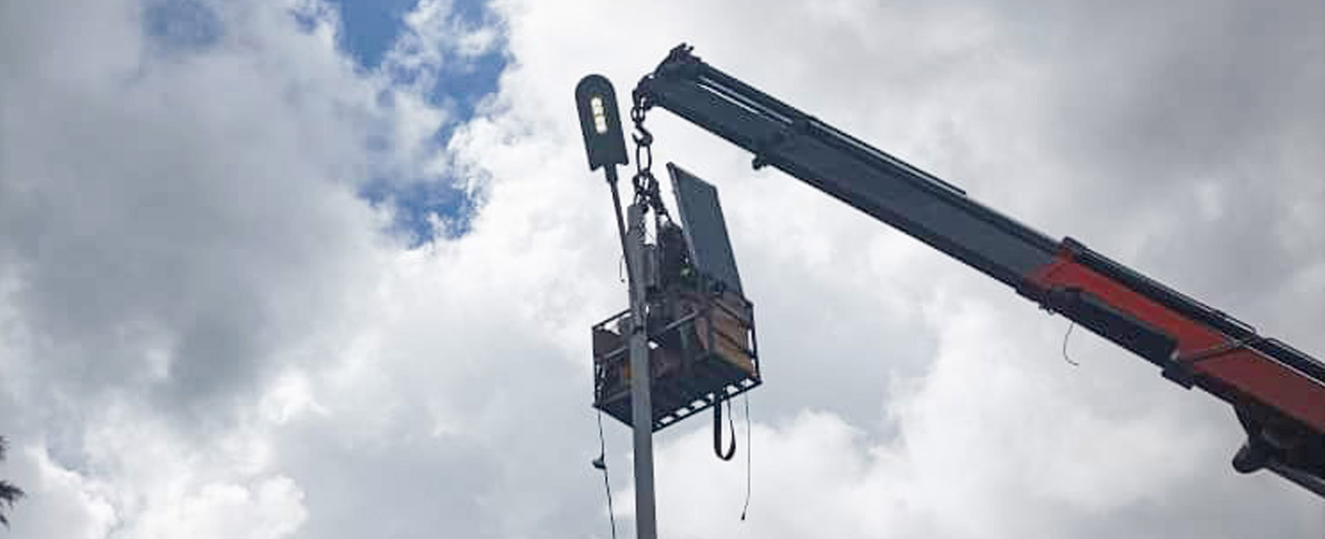 ¡Tu solución de iluminación solar al aire libre en Camerún!