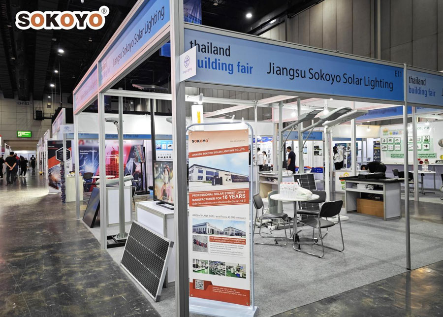 En La Feria de Construcción de Tailandia: SOKOYO atrae la atención internacional